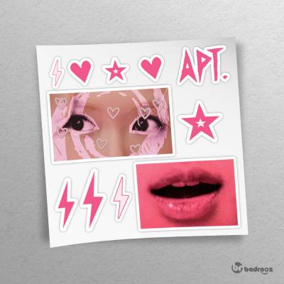 پک استیکر  apt. rose