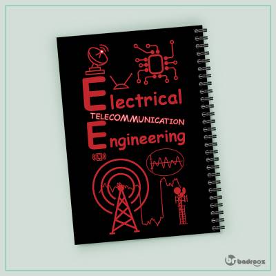 دفتر یادداشت H_EETelecommunication17