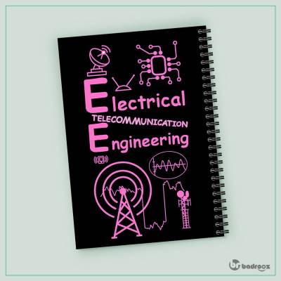 دفتر یادداشت H_EETelecommunication18