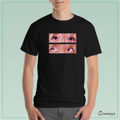تی شرت مردانه blackpink rose apt