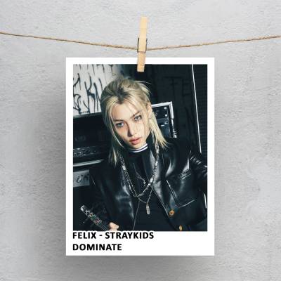 پولاروید(فتوکارت)  felix Stray Kids dominATE 