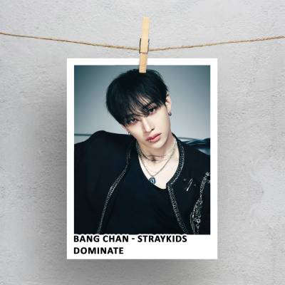 پولاروید(فتوکارت) Bang Chan Stray Kids dominATE