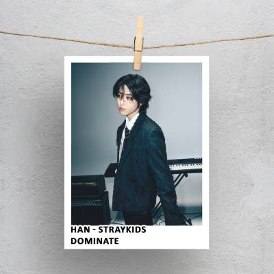 پولاروید(فتوکارت) Han Stray Kids dominATE