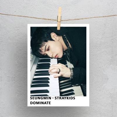 پولاروید(فتوکارت) Seungmin Stray Kids dominATE