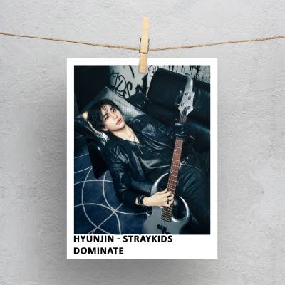 پولاروید(فتوکارت) Hyunjin stray kids dominATE