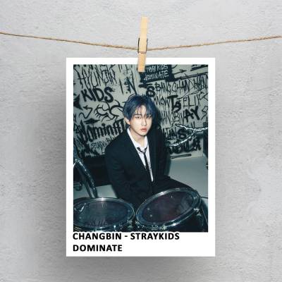 پولاروید(فتوکارت) stray kids dominAT Changbin