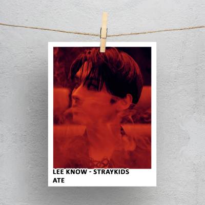 پولاروید(فتوکارت) Lee Know ate