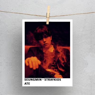 پولاروید(فتوکارت) Seungmin ate