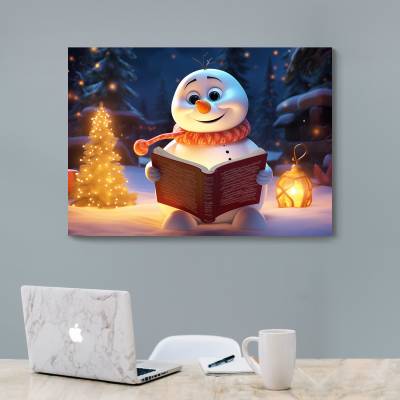 شاسی  Cute Snowman
