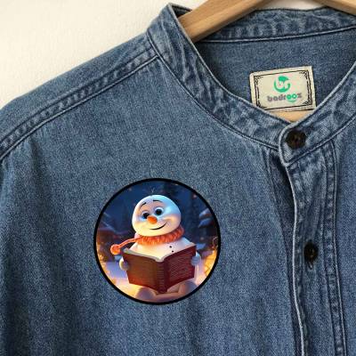 پچ حرارتی (برچسب لباس) Cute Snowman