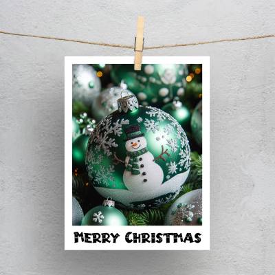 پولاروید(فتوکارت) Christmas Ball