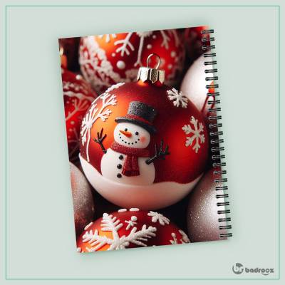 دفتر یادداشت Christmas Ball 2