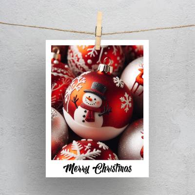 پولاروید(فتوکارت) Christmas Ball 2
