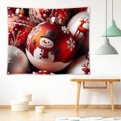 دراپ بنر Christmas Ball 2