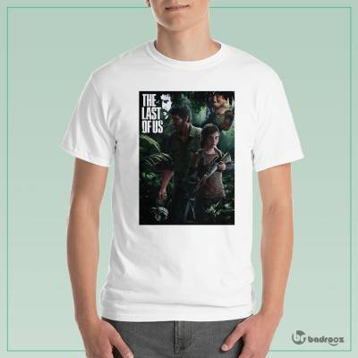 تی شرت مردانه THE LAST OF US (JUNGLE)