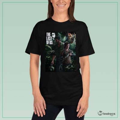 تی شرت زنانه THE LAST OF US (JUNGLE)