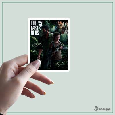 استیکر و برچسب THE LAST OF US (JUNGLE)