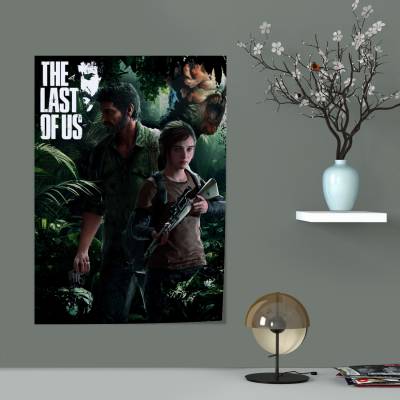 پوستر سیلک THE LAST OF US (JUNGLE)