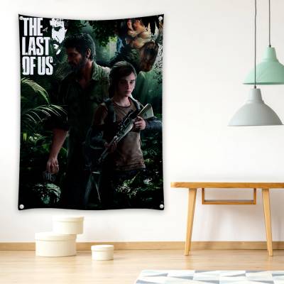 دراپ بنر THE LAST OF US (JUNGLE)