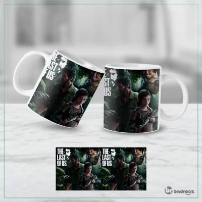 ماگ  THE LAST OF US (JUNGLE)