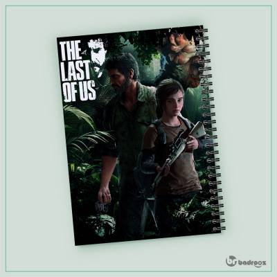 دفتر یادداشت THE LAST OF US (JUNGLE)