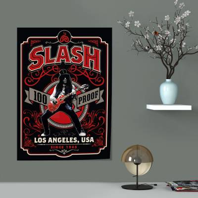 پوستر سیلک اسلش - Slash