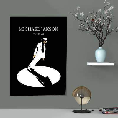 پوستر سیلک مایکل جکسون - Michael Jackson 3