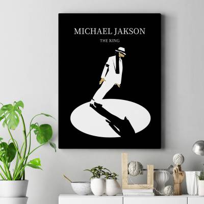 تابلو کنواس (بوم) مایکل جکسون - Michael Jackson 3