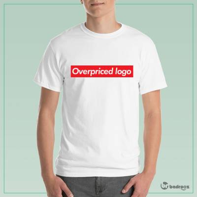 تی شرت مردانه overpriced 