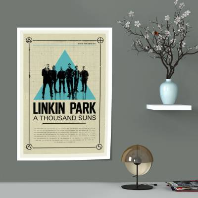 پوستر سیلک  لینکین پارک - Linkin park