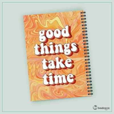 دفتر یادداشت good things -2