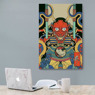 شاسی  oni mask-2