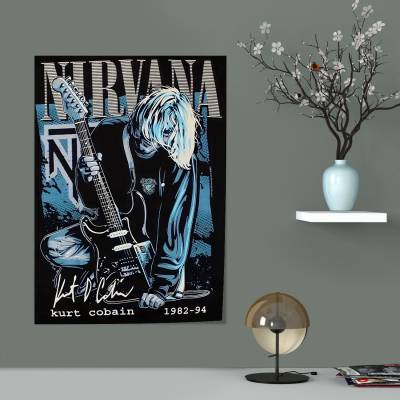 پوستر سیلک نیروانا - Nirvana