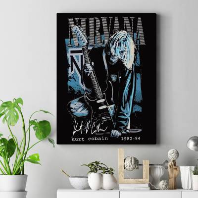 تابلو کنواس (بوم) نیروانا - Nirvana