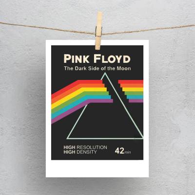 پولاروید(فتوکارت) پینک فلوید - pink floyd 