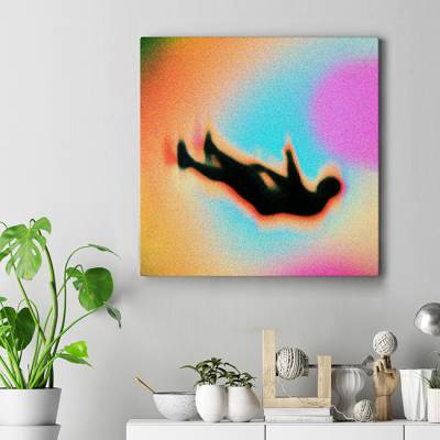 تابلو کنواس مربع (بوم) سقوط -2