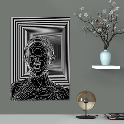پوستر سیلک هزار تو -0