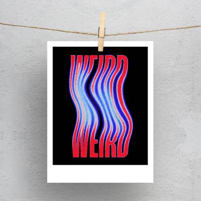 پولاروید(فتوکارت) عجیب و غریب - weird
