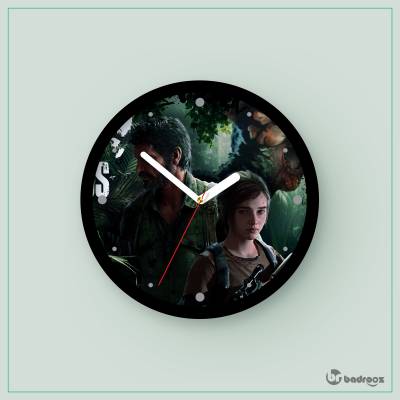 ساعت دیواری  THE LAST OF US (JUNGLE)