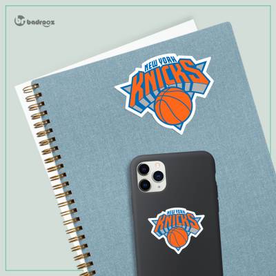 استیکر و برچسب لوگوی تیم بسکتبال نیویورک نیکز New York Knicks