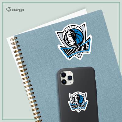 استیکر و برچسب لوگوی تیم بسکتبال دالاس ماوریکس Dallas Mavericks