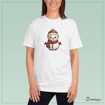 تی شرت زنانه Snowman 6