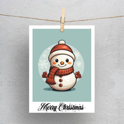 پولاروید(فتوکارت) Snowman 6