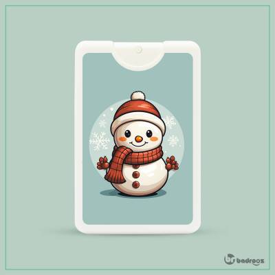 عطرجیبی Snowman 6