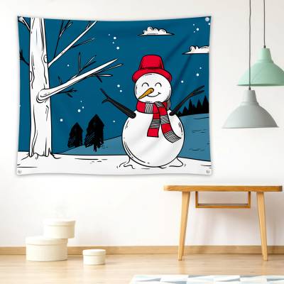 دراپ بنر Snowman 7