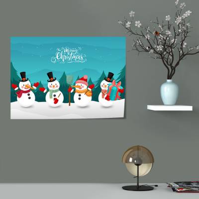 پوستر سیلک Christmas 2
