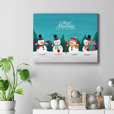 تابلو کنواس (بوم) Christmas 2