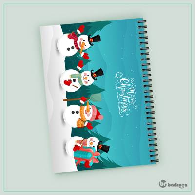 دفتر یادداشت Christmas 2