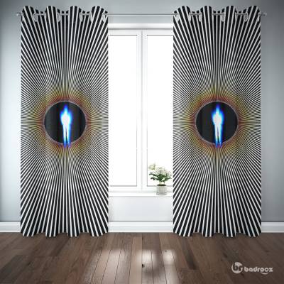 پرده پانچ خلاء -vacuum