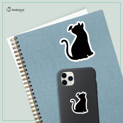 استیکر و برچسب H_Cat&B1